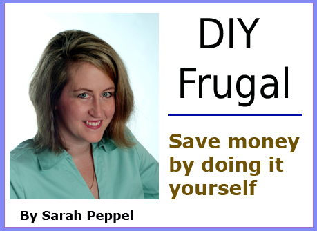 DIY Frugal button